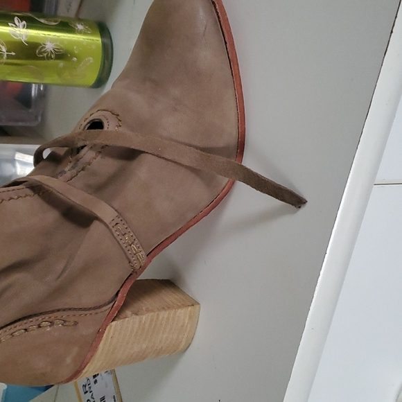 Free People brown laced boots - Picture 5 of 8